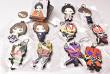 Kamen Rider Geats capsule rubber mascot [All 10 type set (Full Complete)]