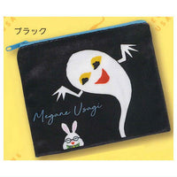 Keiko Sena Megane usagi funwari pouch [5.black]