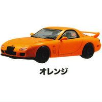 1/64 scale minicar MONO COLLECTION Mazda RX-7 FD3S [1.orange]