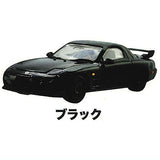1/64 scale minicar MONO COLLECTION Mazda RX-7 FD3S [2.black]
