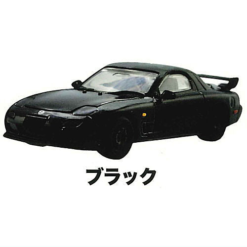 1/64 scale minicar MONO COLLECTION Mazda RX-7 FD3S [2.black]