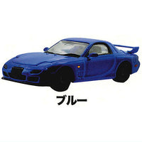 1/64 scale minicar MONO COLLECTION Mazda RX-7 FD3S [3.blue]