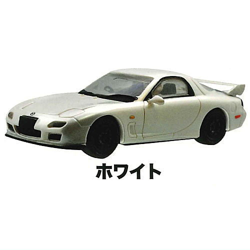 1/64 scale minicar MONO COLLECTION Mazda RX-7 FD3S [4.white]