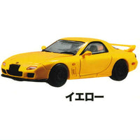 1/64 scale minicar MONO COLLECTION Mazda RX-7 FD3S [5.yellow]