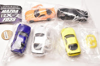 1/64 scale minicar MONO COLLECTION Mazda RX-7 FD3S [All 5 type set (Full Complete)]