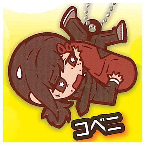 Chainsaw Man Charabanchoukou Rubber mascot [6.0]