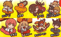 Chainsaw Man Charabanchoukou Rubber mascot [0]