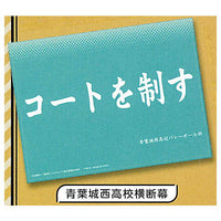 Haikyu!! Luncheon mat [3.Aoba Johsai High School banner]