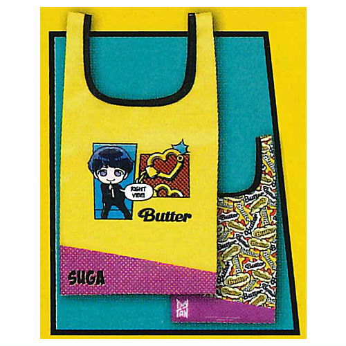 Capbag TinyTAN Butter [3.SUGA]