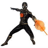 Spider-Man No Way Home ULTIMATE FIGURE COLLECTION [4.Black and Gold Suit]