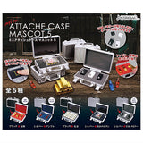 mini attache case mascot Part.5 [All 5 type set (Full Complete)]