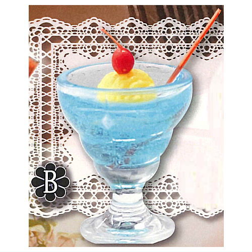 1/12 nostalgic coffee shop cream soda [2.B (blue)]