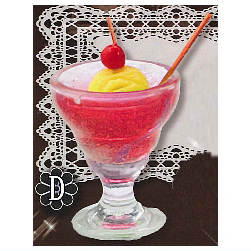 1/12 nostalgic coffee shop cream soda [4.D (red)]