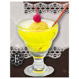 1/12 nostalgic coffee shop cream soda [5.E (yellow)]