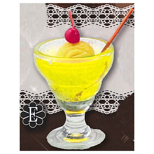 1/12 nostalgic coffee shop cream soda [5.E (yellow)]