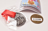 Oshinui Winner Mini Medal [5.Existence is a genius (Silver)]