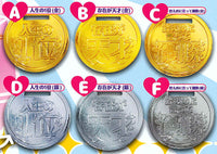 Oshinui Winner Mini Medal [All 6 type set(Full Complete)]