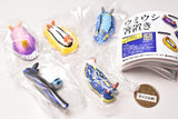 Sea slug chopstick rest [All 5 type set(Full Complete)]