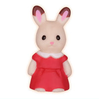 Sylvanian Families Figure Collection [1.Chocolate Rabbit Girl (Flare)]