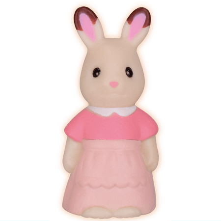 Sylvanian Families Figure Collection [2.Chocolate Rabbit Mother (Terry)]