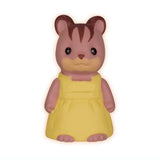 Sylvanian Families Figure Collection [4.Walnut Squirrel Girl (Saffron)]