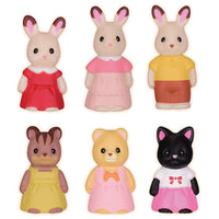 Sylvanian Families Figure Collection [All 6 type set (Full Complete)]