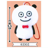 GOKIGEN PANDA petit stuffed toy [1.Nikoniko]