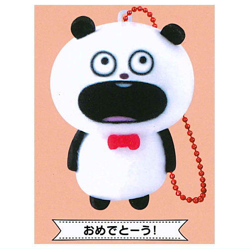 GOKIGEN PANDA petit stuffed toy [2.Omedetou!]
