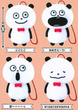 GOKIGEN PANDA petit stuffed toy [All 4 type set(Full Complete)]