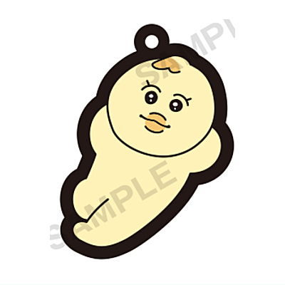 Oh, poor you! Npo-Chamu Capsule rubber strap vol.1 [4.Nekorobi ...