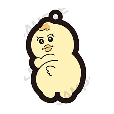 Oh, poor you! Npo-Chamu Capsule rubber strap vol.1 [5.Sexy]