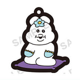 Oh, poor you! Npo-Chamu Capsule rubber strap vol.1 [6.Zabuton (Npo-Chamu)]