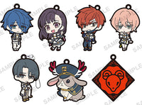 MILGRAM capsule rubber strap vol.1 [All 7 type set(Full Complete)]