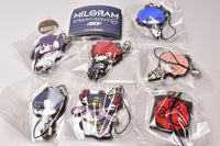 MILGRAM capsule rubber strap vol.1 [All 7 type set(Full Complete)]