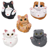 Manmaru Animals Manmaru cat Big sofubi [All 5 type set(Full Complete)]