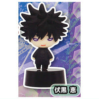 Jujutsu Kaisen Nitotan Figure Mascot Winter Uniform [2.Megumi Fushiguro]