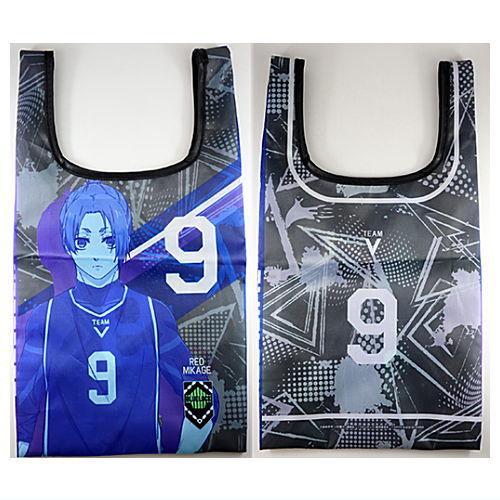 Capbag Bluelock [6.Reo Mikage]