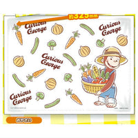 Curious George luncheon mat [2.Vegetable]