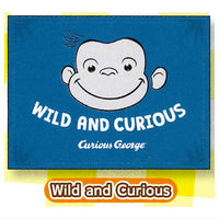 Curious George luncheon mat [5.Wild and Curious]