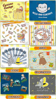 Curious George luncheon mat [All 8 type set (Full Complete)]