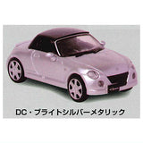 DAIHATSU Copen LA-L880K Detachable Top 1/64 SCALE [1.DC/Bright Silver Metallic]