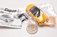 DAIHATSU Copen LA-L880K Detachable Top 1/64 SCALE [2.DC Jaune Yellow]