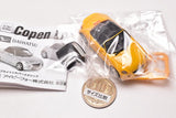 DAIHATSU Copen LA-L880K Detachable Top 1/64 SCALE [2.DC Jaune Yellow]