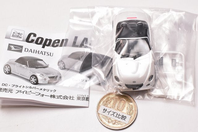 DAIHATSU Copen LA-L880K Detachable Top 1/64 SCALE [3.white