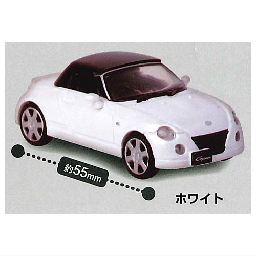 DAIHATSU Copen LA-L880K Detachable Top 1/64 SCALE [3.white]