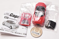 DAIHATSU Copen LA-L880K Detachable Top 1/64 SCALE [4.DC Shining Red]