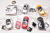 DAIHATSU Copen LA-L880K Detachable Top 1/64 SCALE [All 5 type set(Full Complete)]