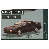 C Car Craft Mazda RX-7 (FC3S FD3S) Edition [3.FC3S/Black]