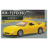 C Car Craft Mazda RX-7 (FC3S FD3S) Edition [4.FD3S/Yellow]