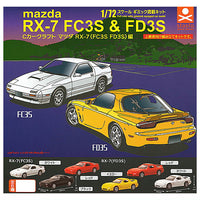 C Car Craft Mazda RX-7 (FC3S FD3S) Edition [All 6 type set (Full Complete)]